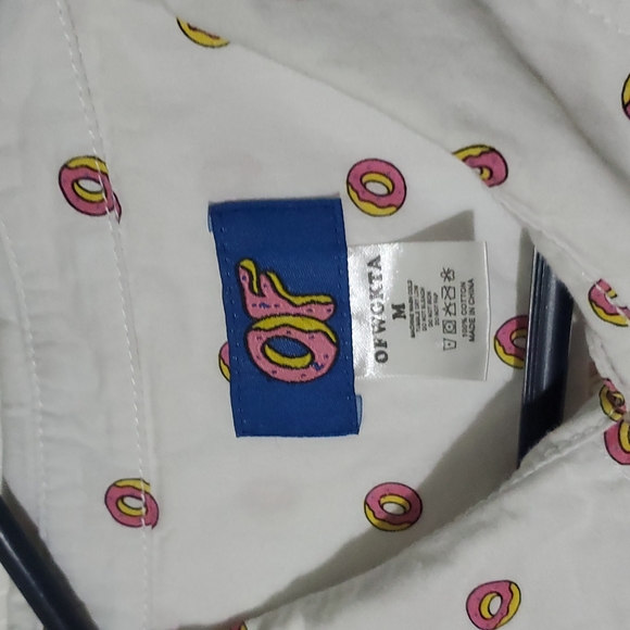 Odd Future Casula Donught button down - Picture 3 of 3